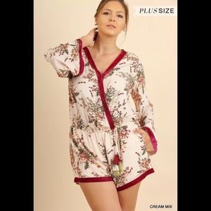 Umgee Dresses - NEW PLUS UMGEE ROMPERS (XL&1XL) Umgee Dresses - NEW PLUS UMGEE ROMPERS (XL&1XL)